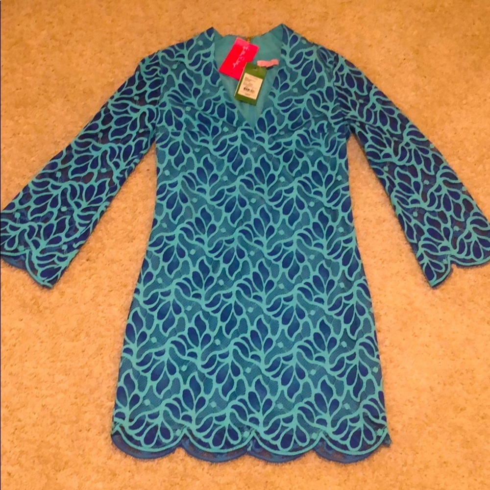 Lilly Pulitzer size 0 Devina Dress